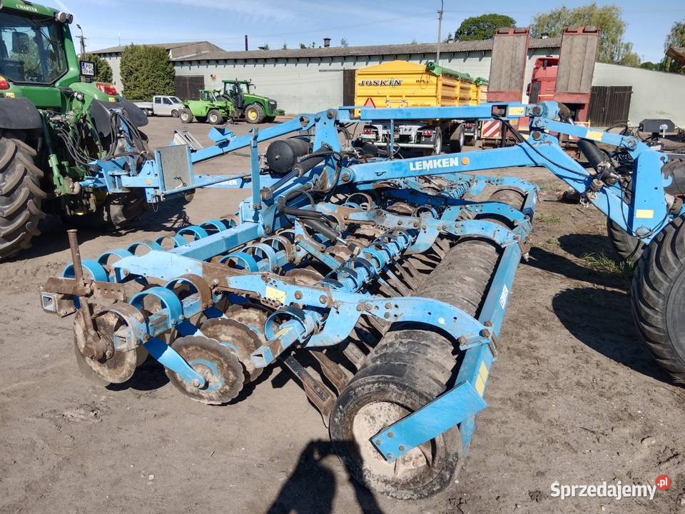 Brona talerzowa Lemken Heliodor 6m Kaleje sprzedam