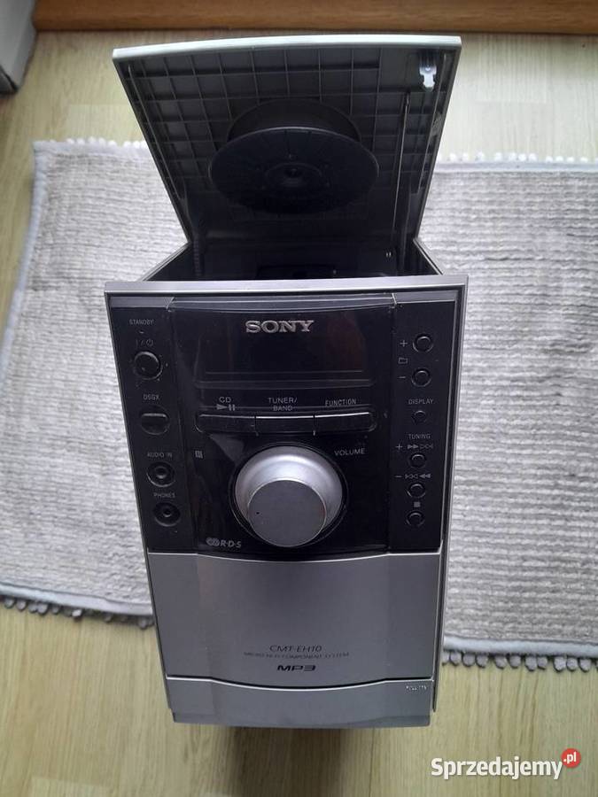 Mini wieżą Sony CMTeh10 antena pilot sony Tarnów