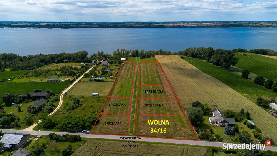 Sprzedam DZIAŁKĘ budowlaną letniskową z WZ 912m2 łódzkie Pęczniew