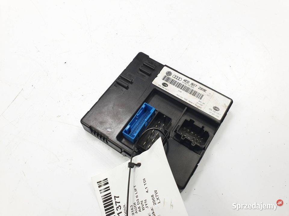 MODUŁ AUDI A8 D3 II LIFT 4E0907289E Lipno