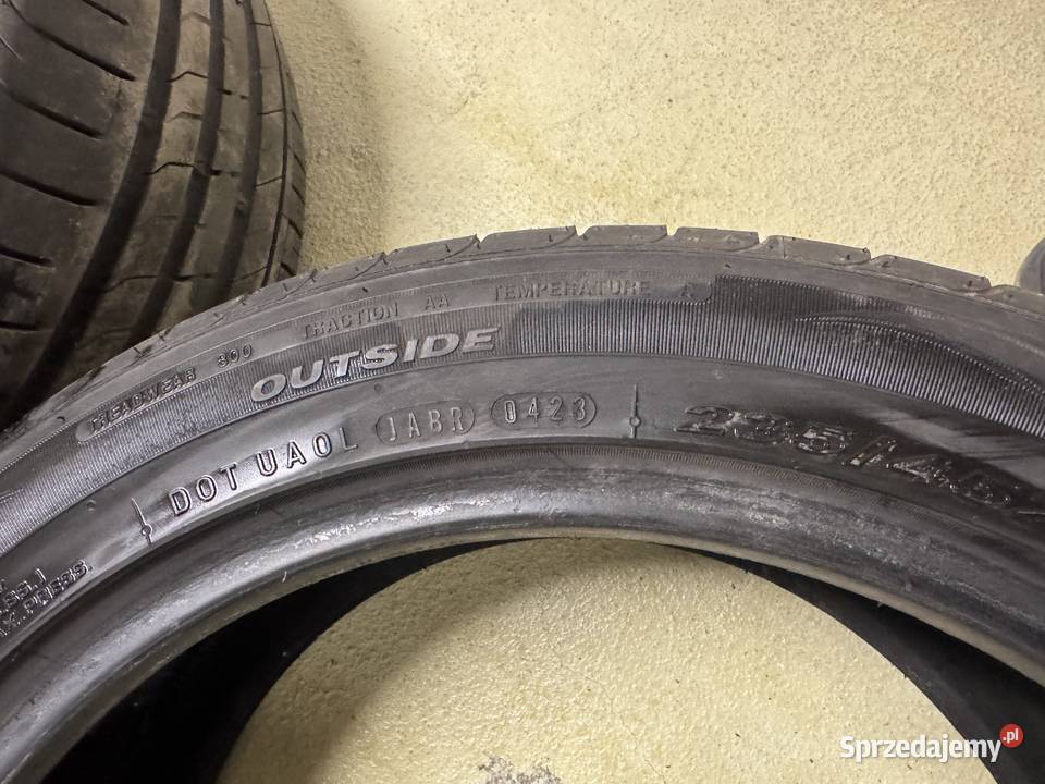 Opony letnie 4x Nexen Nfera SU1 2 23545 R17 2 Warszawa sprzedam
