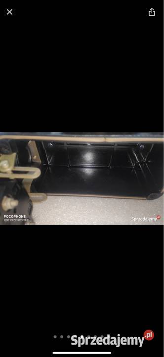 Kaseta sterownicza czarna stara typ B2N 380V 6A Pozostałe sprzedam