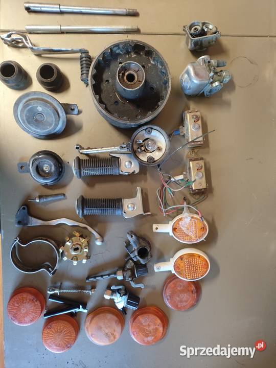 Części Simson S51 Budy Głogowskie sprzedam