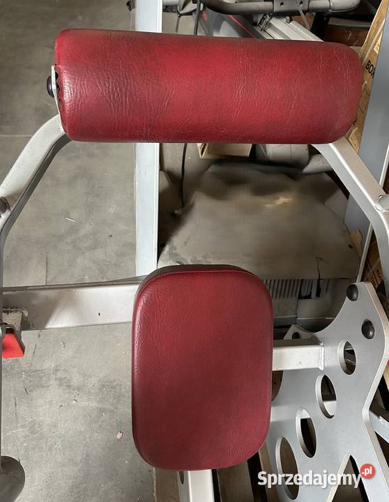 Maszyna na mięśnie grzbietu Lower Back Star Trac Sprzęt do ćwiczeń Wałcz