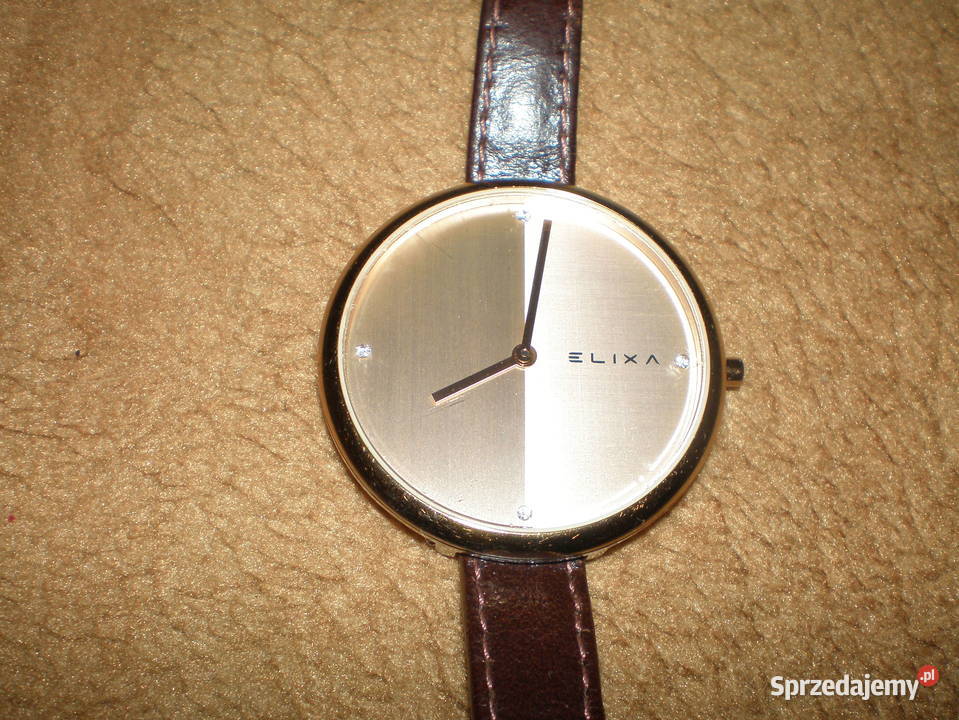 Sprzedam zegarek damski Elixa używany stan Damskie Piekary Śląskie