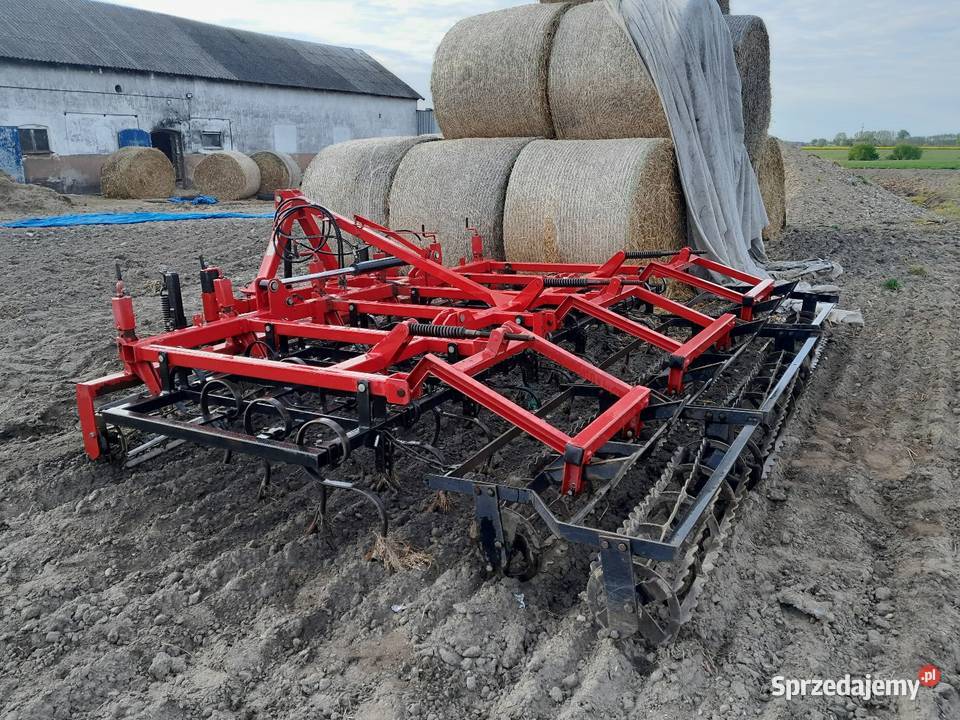 Agregat uprawowy expom lech 36m unia nieuszkodzony mazowieckie Stare Gralewo