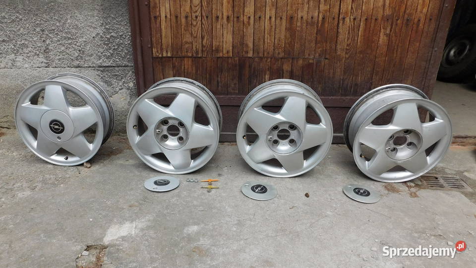 Alufelgi felgi Opel GM komplet x4 6Jx15 ET49 małopolskie Kraków sprzedam