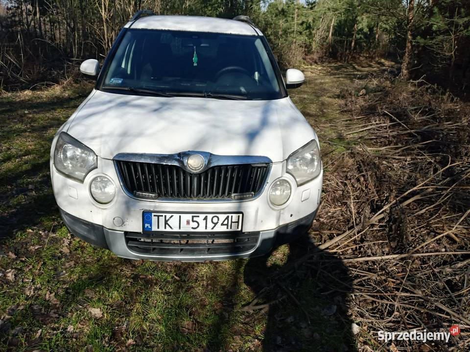 Skoda Yeti 4x4 Radlin