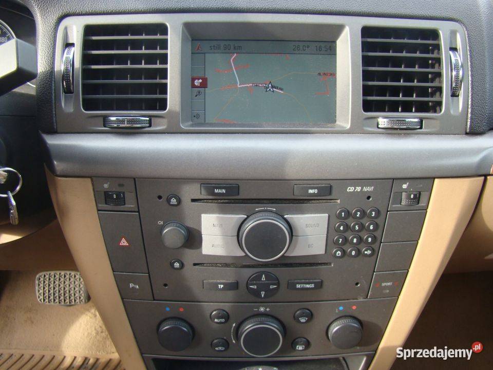 OPEL VECTRA C SIGNUM KABEL NAWIGACJI CD 70 NAVI Parcice