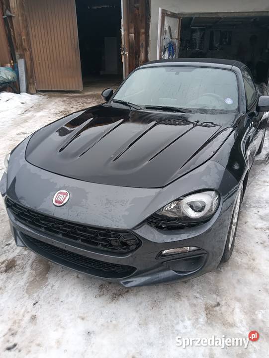 Fiat 124spider ESP świętokrzyskie Staszów