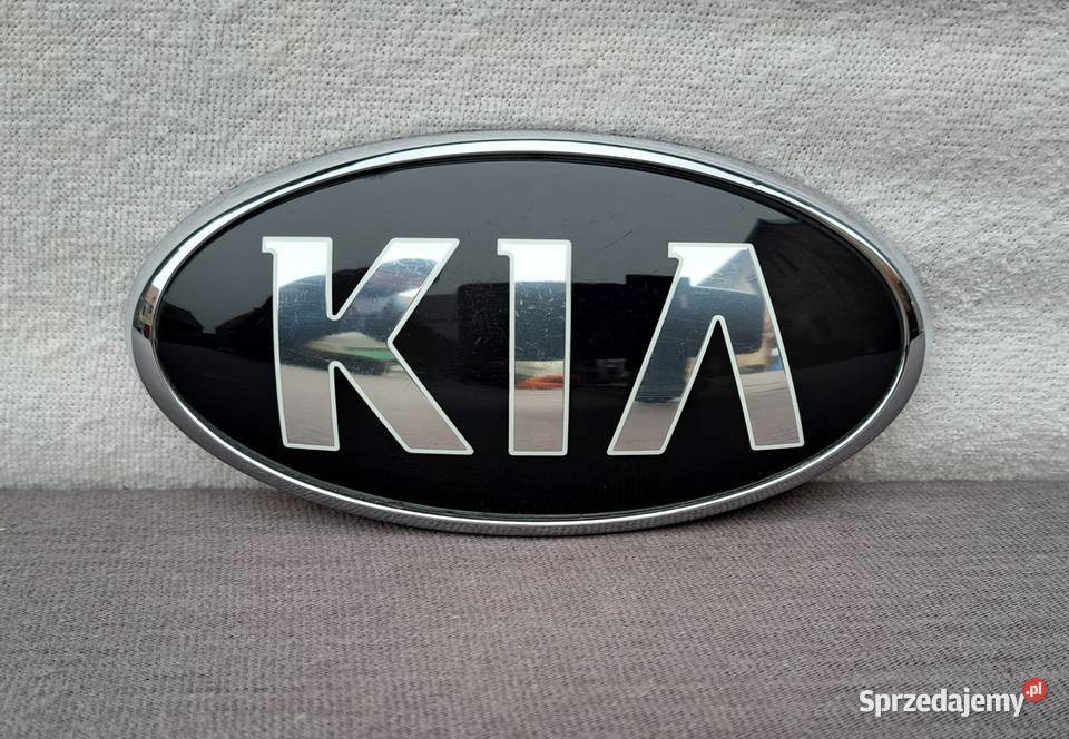 Emblemat logo klapy bagażnika Kia Optima ProCeed Mielęcin