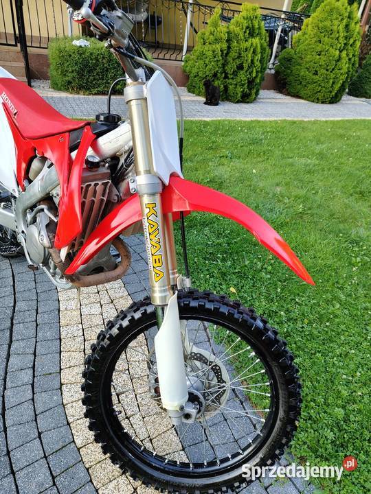 Honda CRF 450R mazowieckie Ostrów Mazowiecka