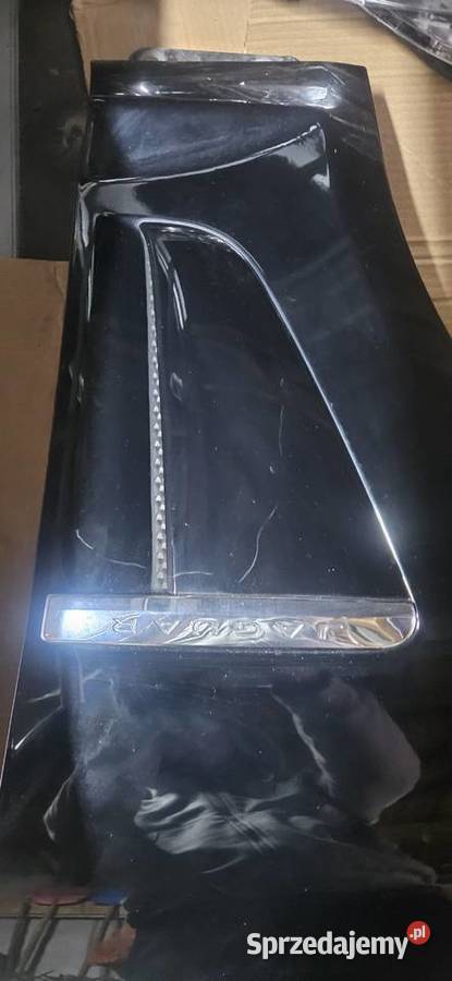 Jaguar XF x250 Maska zderzak błotnik lampy osobowe Bogucice