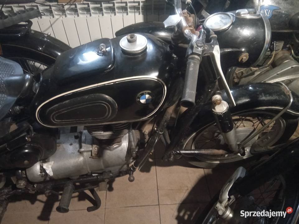 Bmw r26 nie r 25 51 50 awo junak iż 250cm3 Lubliniec