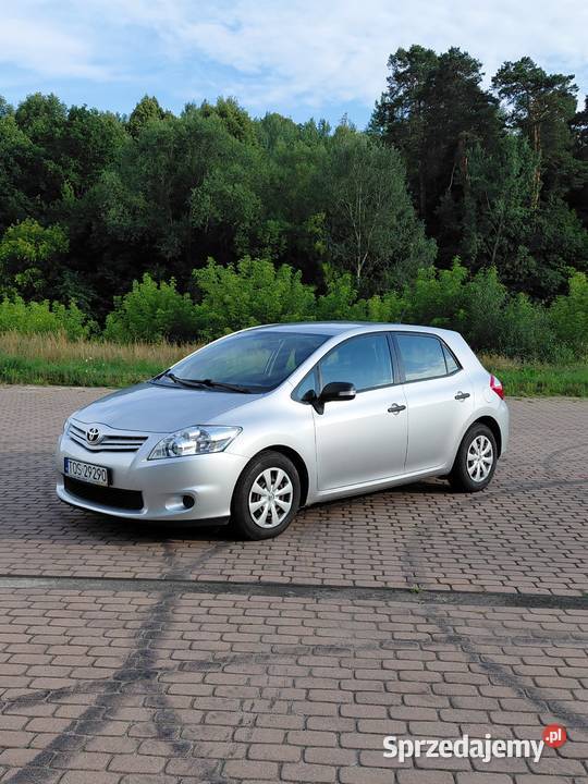 Toyota Auris 14 D4D Active 2012 Waśniów