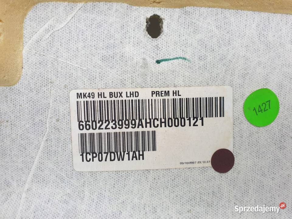 Jeep Compass 0611r PODSUFITKA JASNY 1CP07DW1AH osobowe Rudka sprzedam