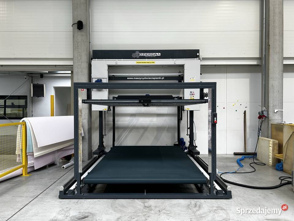 Maszyna do cięcia pianki Automatyczna Pozioma Kępno sprzedam