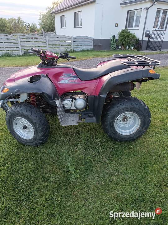 quad gamax AX 300 ATV z homologacją benzyna Kotłów