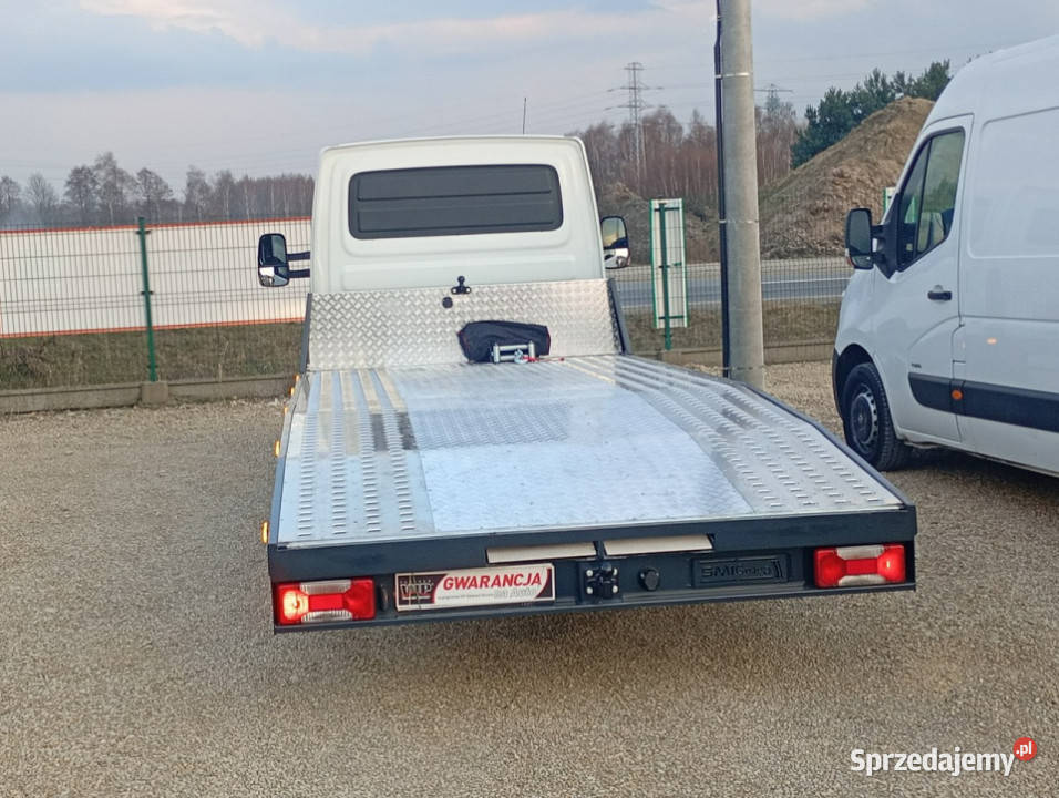 Iveco Daily 35S14 nowy najazd pomoc drogowa Chełm Śląski sprzedam