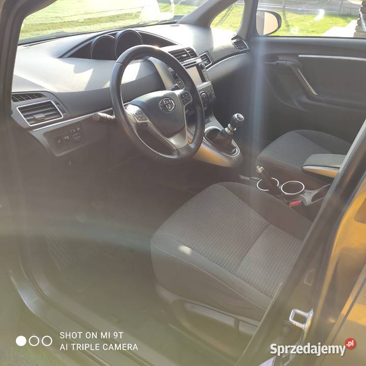 Toyota Verso 7 osobowy przyciemniane szyby Koło