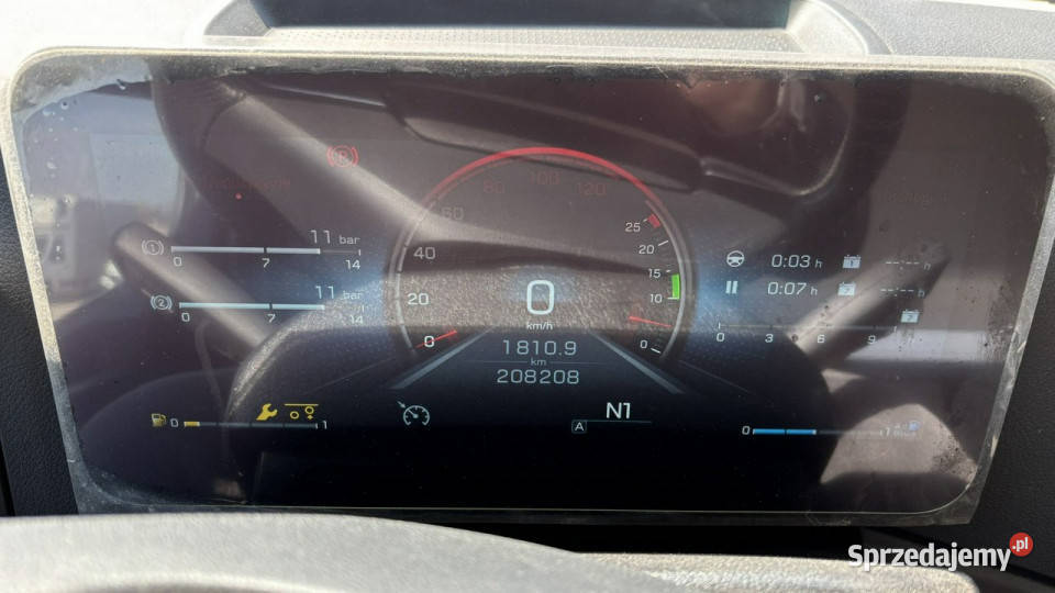 Mercedes Actros E6 250t PLANDEX PTL18 180t mazowieckie Grójec