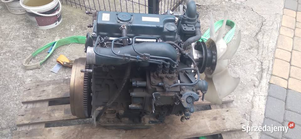 Silnik kubota d1503 małopolskie Mszana Dolna sprzedam