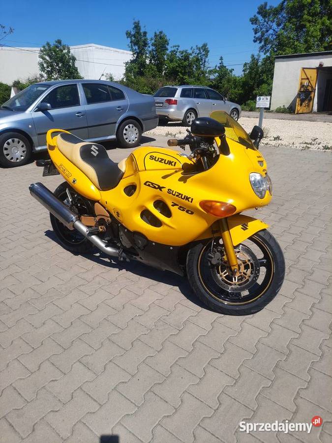 Suzuki gsx 750 Będzin
