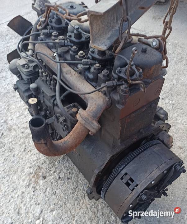 Silnik Ursus C360 Łęki Górne
