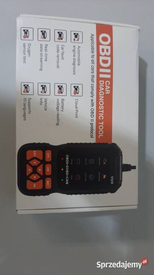 Tester skaner diagnostyczny OBD2 śląskie Tychy
