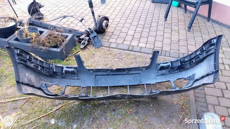 Zderzak przedni VW Passat B5 polift 2003 osobowe Lubin