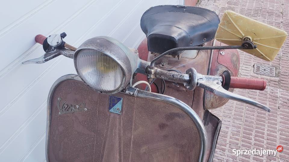 Vespa 125 N 1956