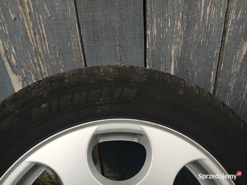 Opony Michelin 20555 16r wielosezonowe Krzemień Drugi