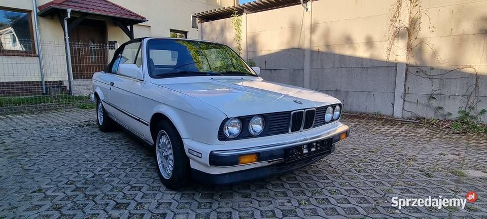 Sprzedam BMW e30 w cabrio dolnośląskie Siemidrożyce