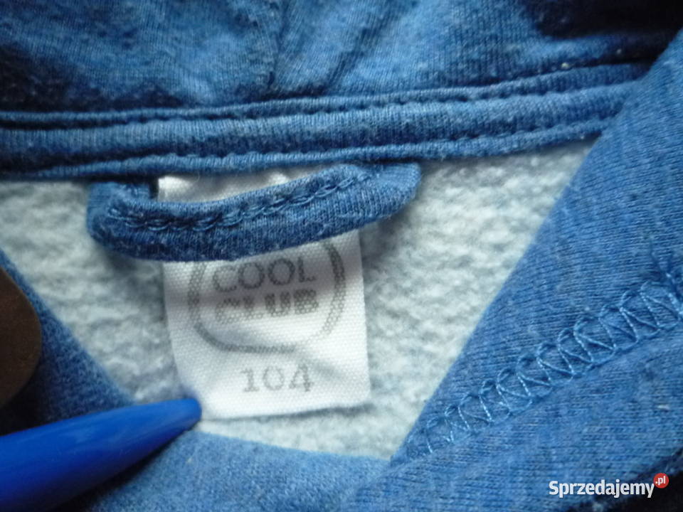 Cool Club 98104 Bluza niebieska zimowa z Szczecin