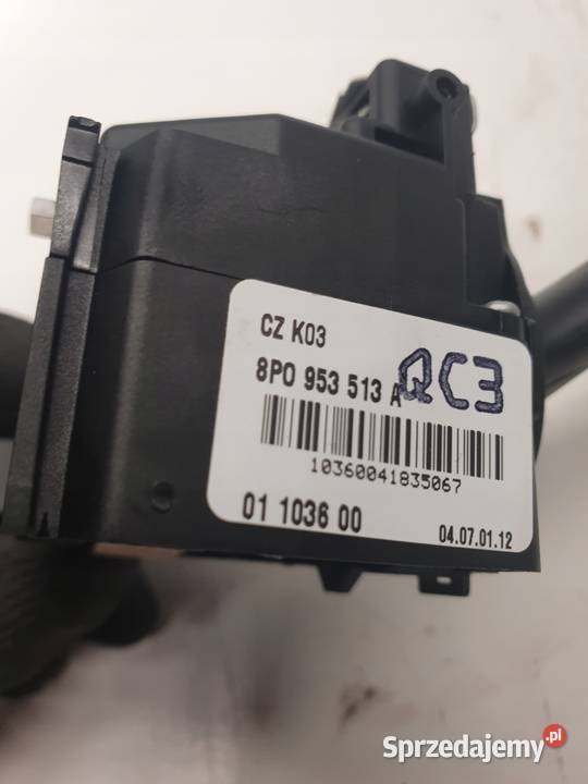 MANETKA KIERUNKOWSKAZÓW AUDI A3 LIFT 8P0953513A śląskie Przystajń
