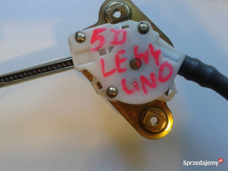 Podnośnik szyby Fiat Uno 5 drzwi lewy Gostynin