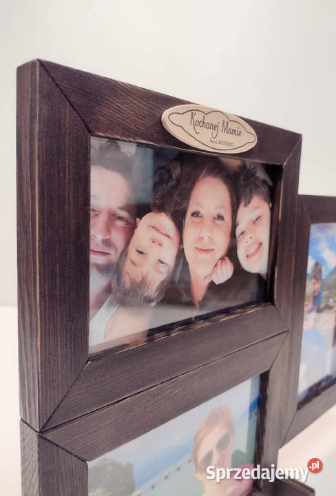 Ramka Na Zdjęcia 10x15 DREWNO Kochanej Mamie opolskie Opole