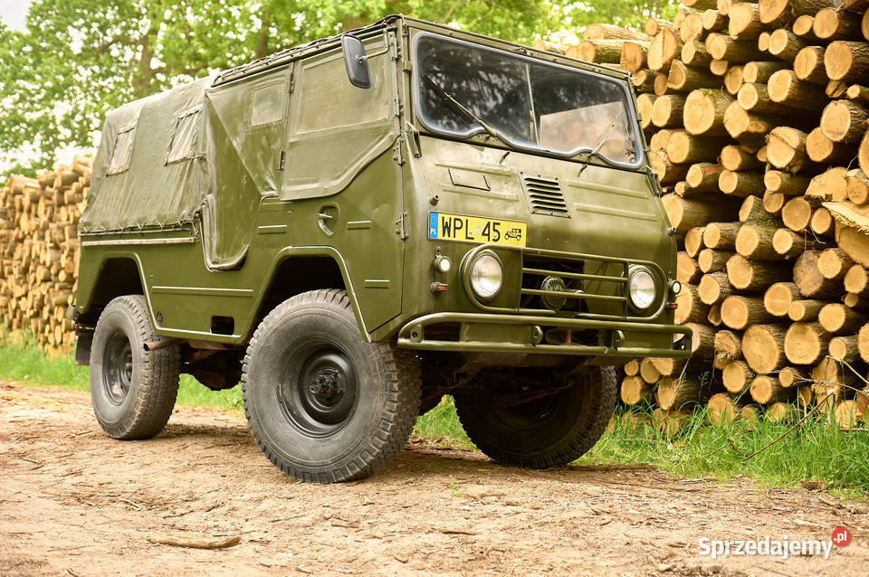 Volvo L3314 Valp Felt Laplander wojskowy Bodzanów