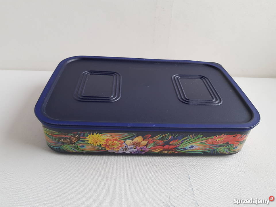 Tupperware bazyl płaski 11l wielokolorowy świętokrzyskie Chęciny