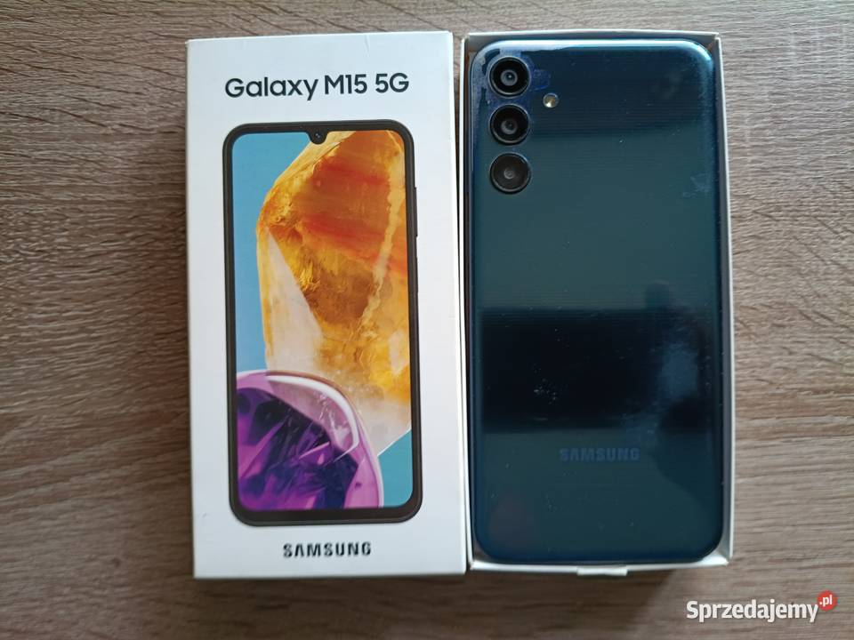 Samsung galaxy M 15 5G Łódź