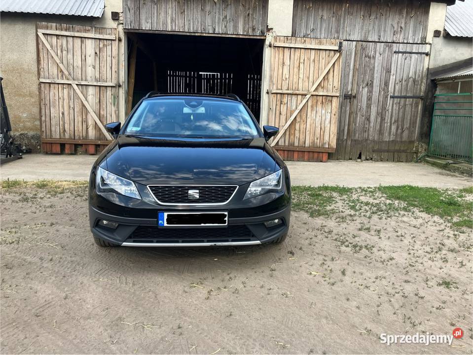 Seat Leon XPerience 20 tdi 4x4 DSG Szklany dach wspomaganie kierownicy Motoryzacja wielkopolskie Pobiedziska