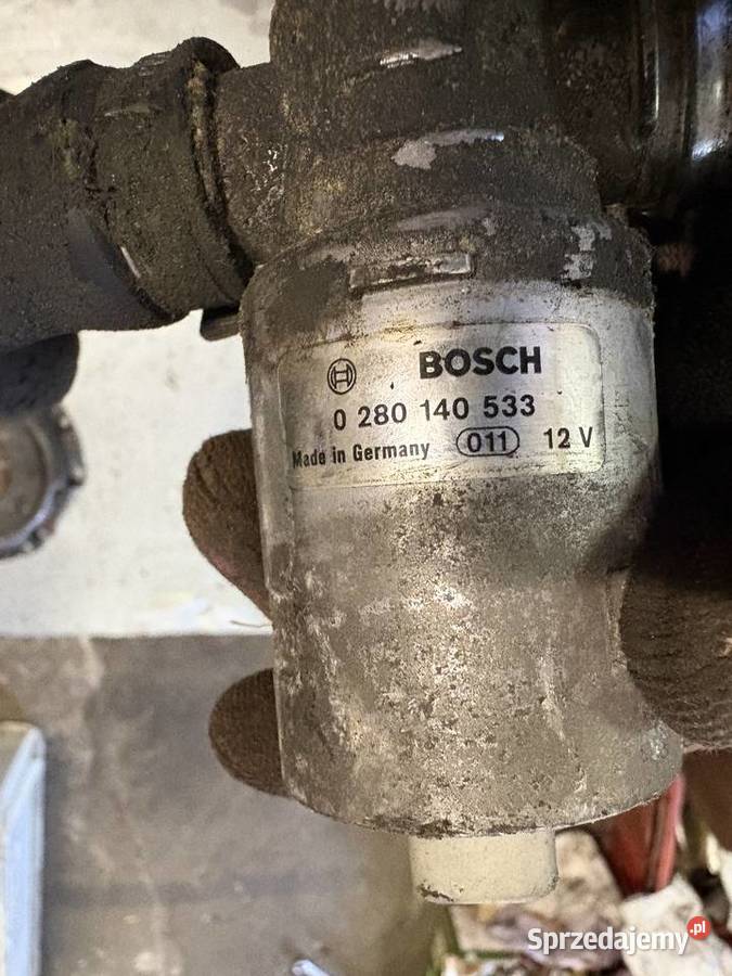 Silniczek krokowy 0280140533 BMW E36 E34 20 dolnośląskie Jelcz-Laskowice