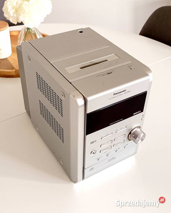 Miniwieża PANASONIC SAPM9 z głośnikami Leszno