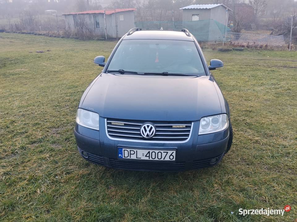 Passat b5 Rok produkcji 2004 Kurów Wielki