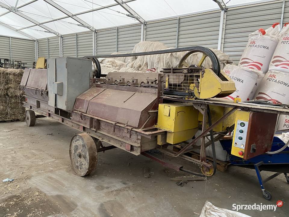 Turbina do lnu i konopi Pozostałe Środa Wielkopolska