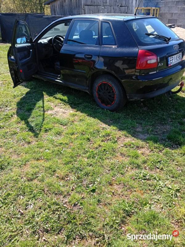 Audi A3 16benzyna hak łódzkie Opoczno sprzedam