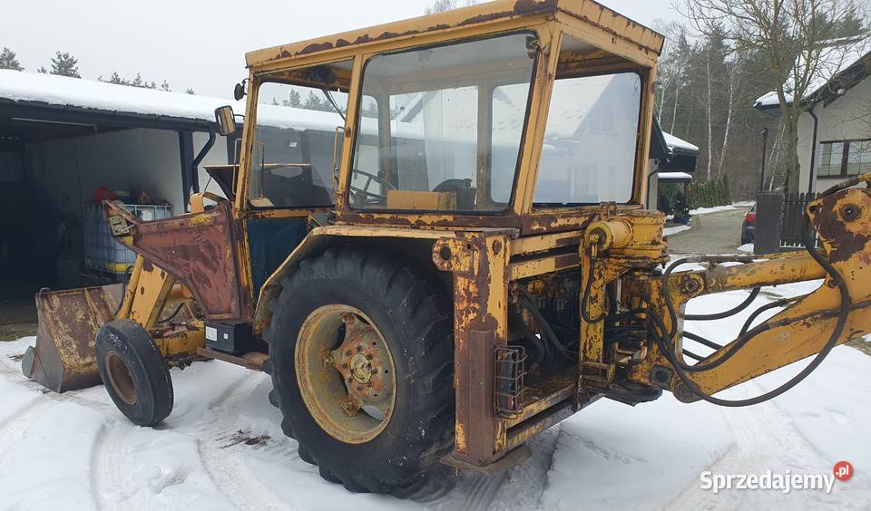 Koparko ładowarka Osttiwej K162 nie Waryński łódzkie Nowa Brzeźnica