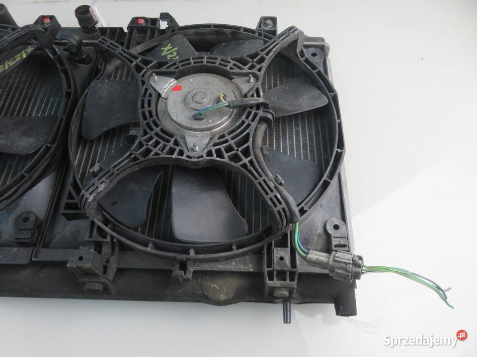 CHŁODNICA WODY WENTYLATOR SUBARU IMPREZA III 20 małopolskie