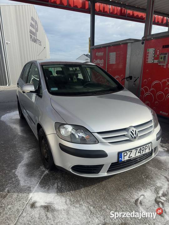 Vw Golf 5 plus 14 bena Golf Plus Swarzędz