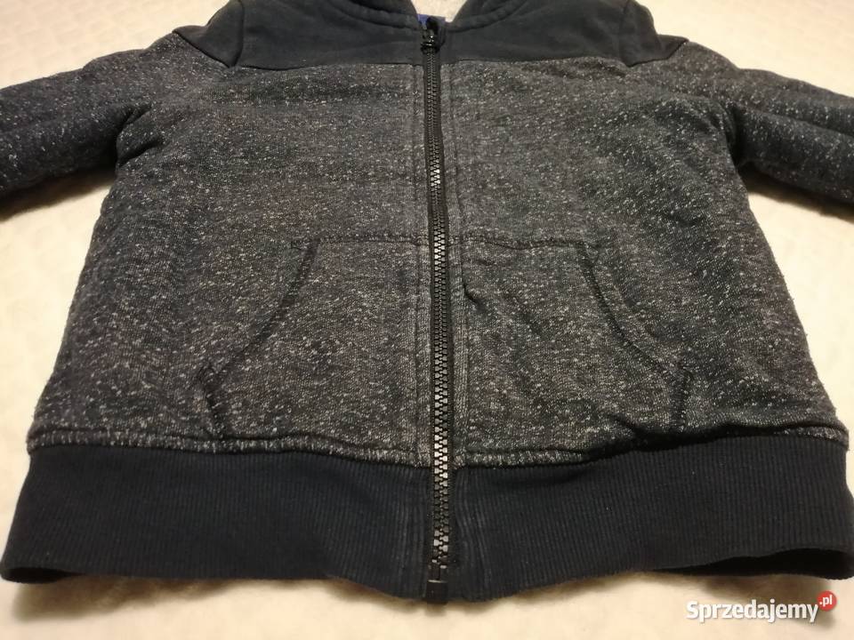 Bluza zimowa rozpinana z kapturem długi rękaw Bluzy Czeladź